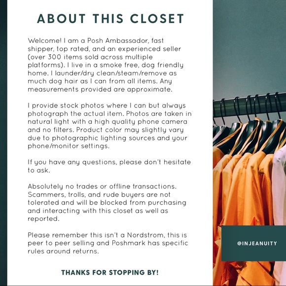 About This Closet - Picture 2 of 3